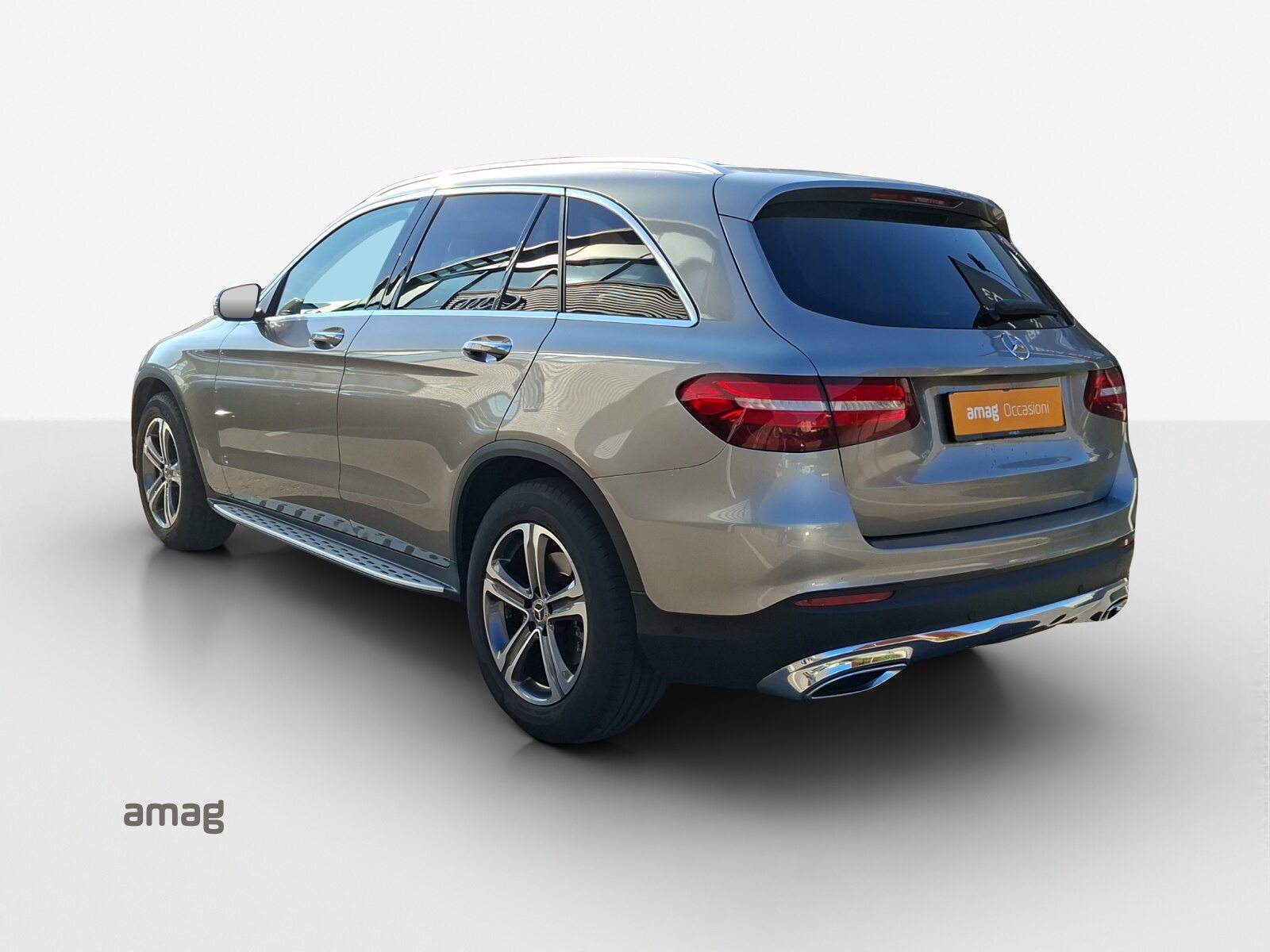 MERCEDES-BENZ GLC 250d Off-Road 4Matic, Diesel, Occasioni / Usate, Automatico - 3