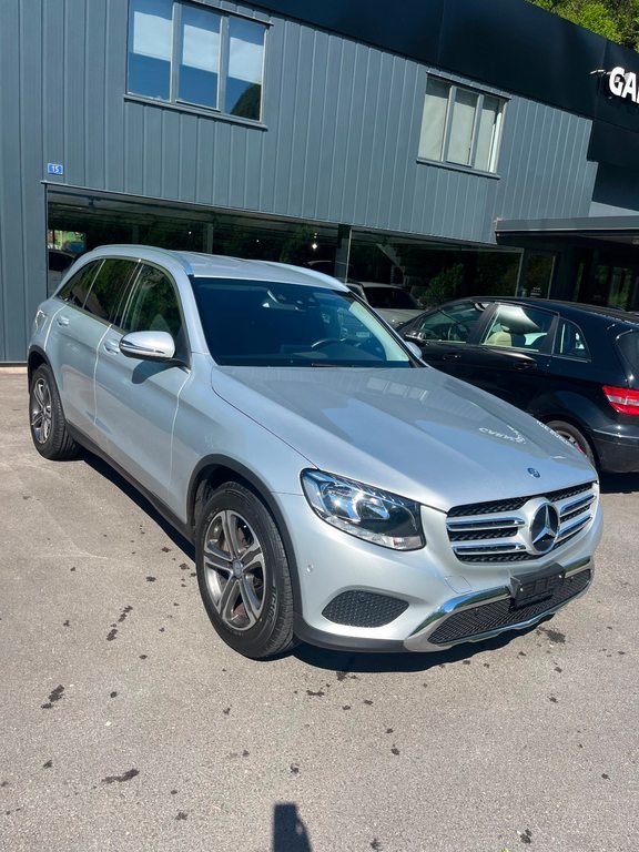 MERCEDES-BENZ GLC 250 D EC