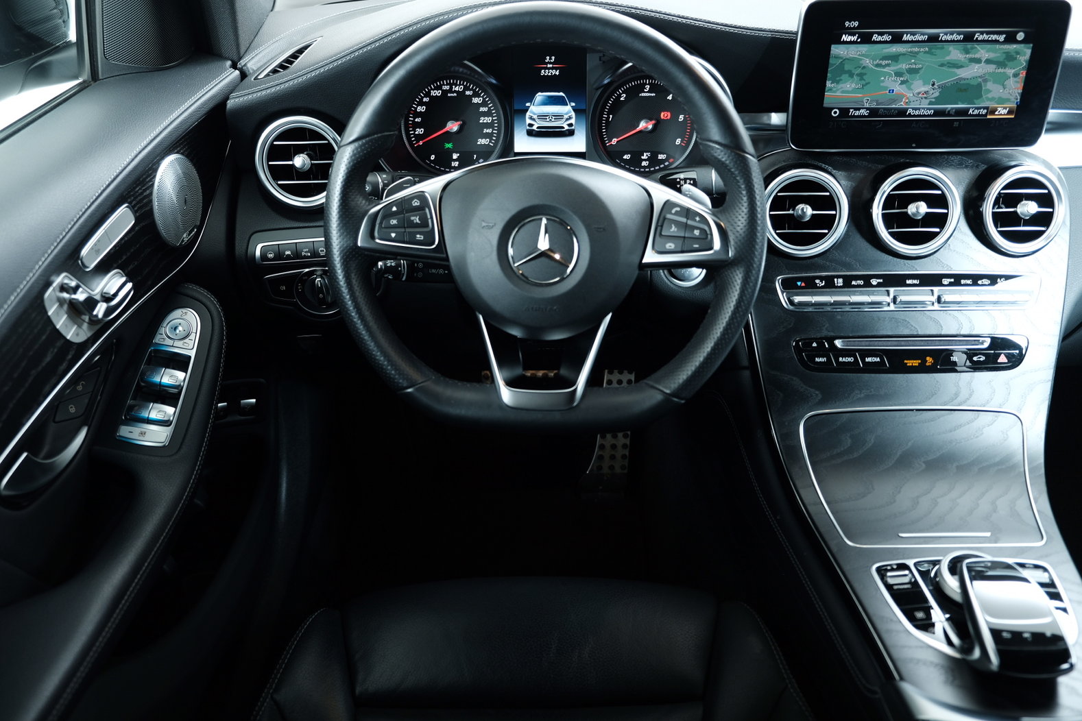 MERCEDES-BENZ GLC 250 d AMG Line 4Matic, Diesel, Second hand / Used, Automatic - 7