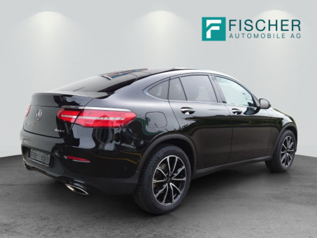 MERCEDES-BENZ GLC Coupé 250 4Matic, Occasion / Utilisé, Automatique - 2