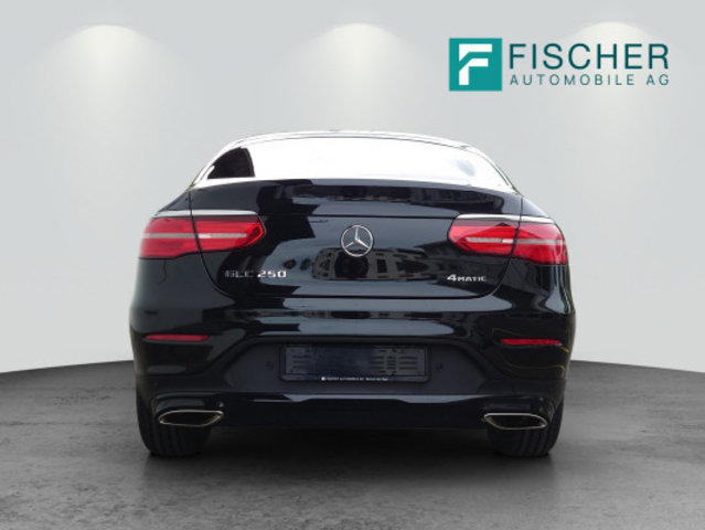 MERCEDES-BENZ GLC Coupé 250 4Matic, Occasion / Utilisé, Automatique - 4