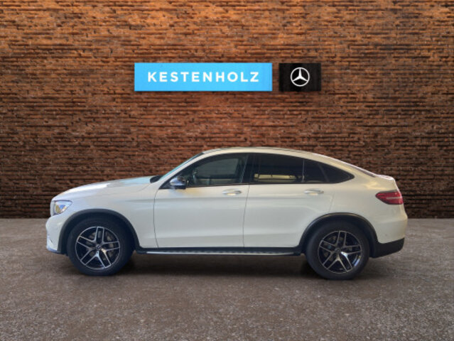 MERCEDES-BENZ GLC Coupé 250 d AMG 4M, Occasion / Gebraucht, Automatik - 4