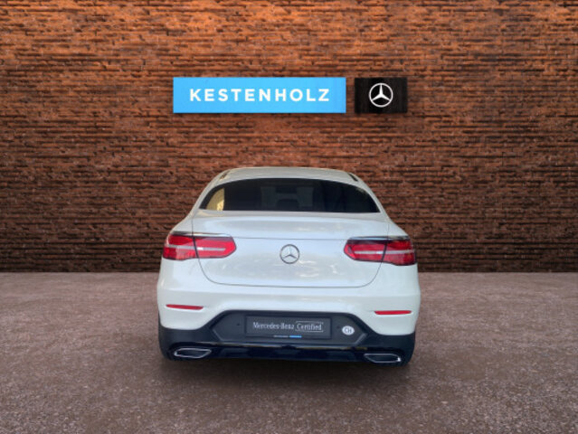 MERCEDES-BENZ GLC Coupé 250 d AMG 4M, Occasion / Gebraucht, Automatik - 6