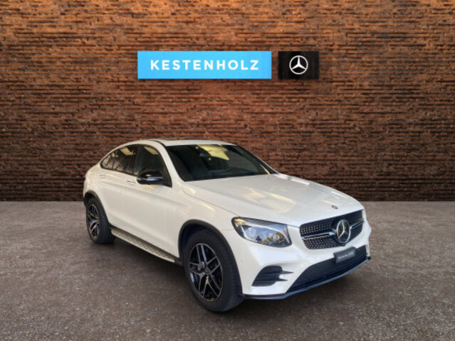 MERCEDES-BENZ GLC Coupé 250 d AMG 4M, Automatico - 2