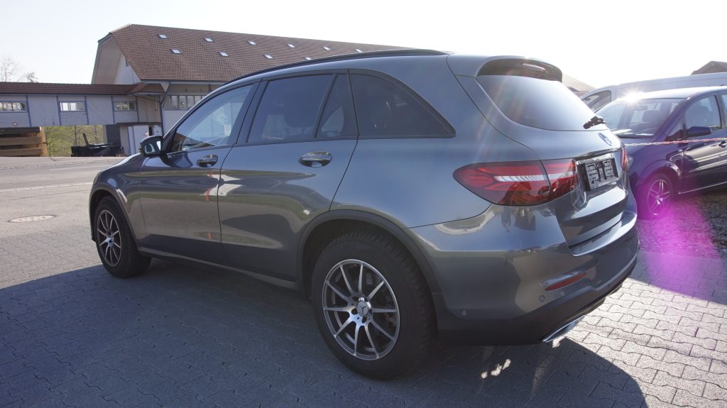 MERCEDES-BENZ GLC 250 GLC 250 d Exclusive 4m, Diesel, Occasion / Utilisé, Automatique - 4