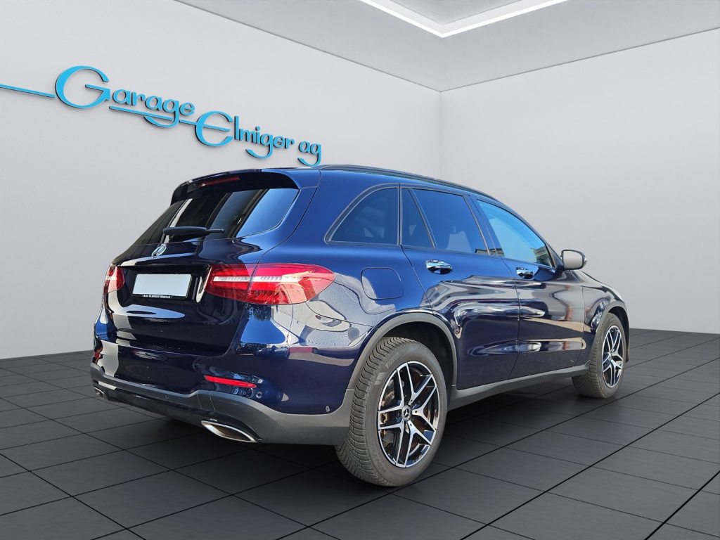 MERCEDES-BENZ GLC 250 Runout Edition AMG, Petrol, Second hand / Used, Automatic - 4