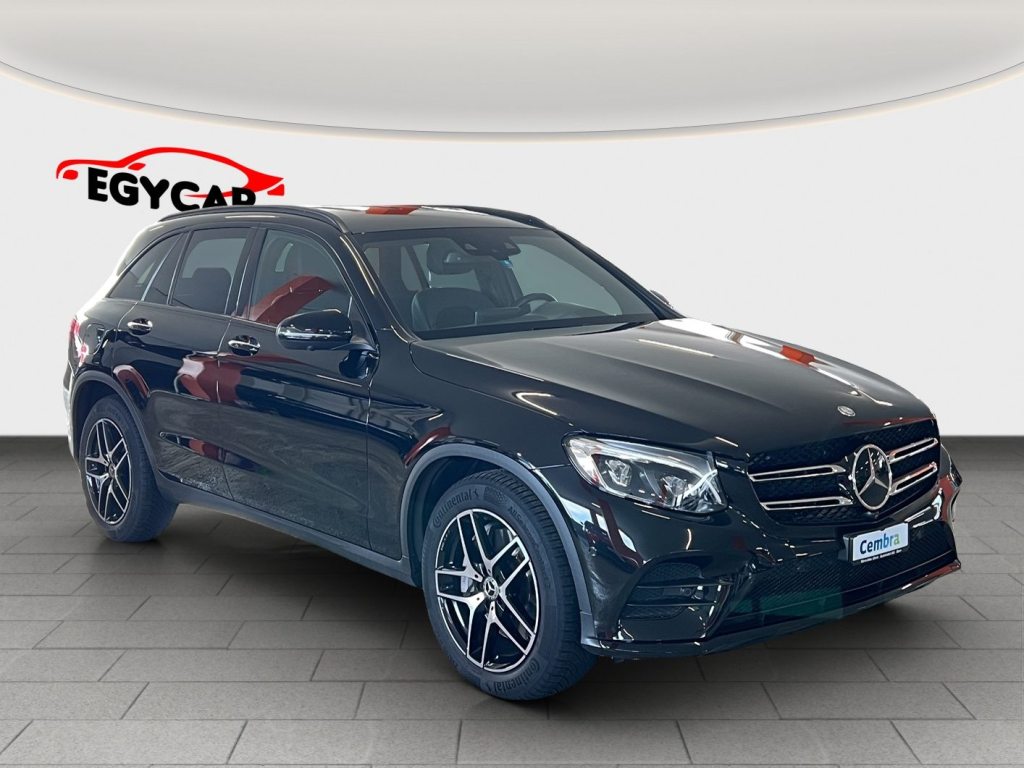 MERCEDES-BENZ GLC 250 d AMG Line 4Matic 9G-Tronic, Diesel, Second hand / Used, Automatic - 2