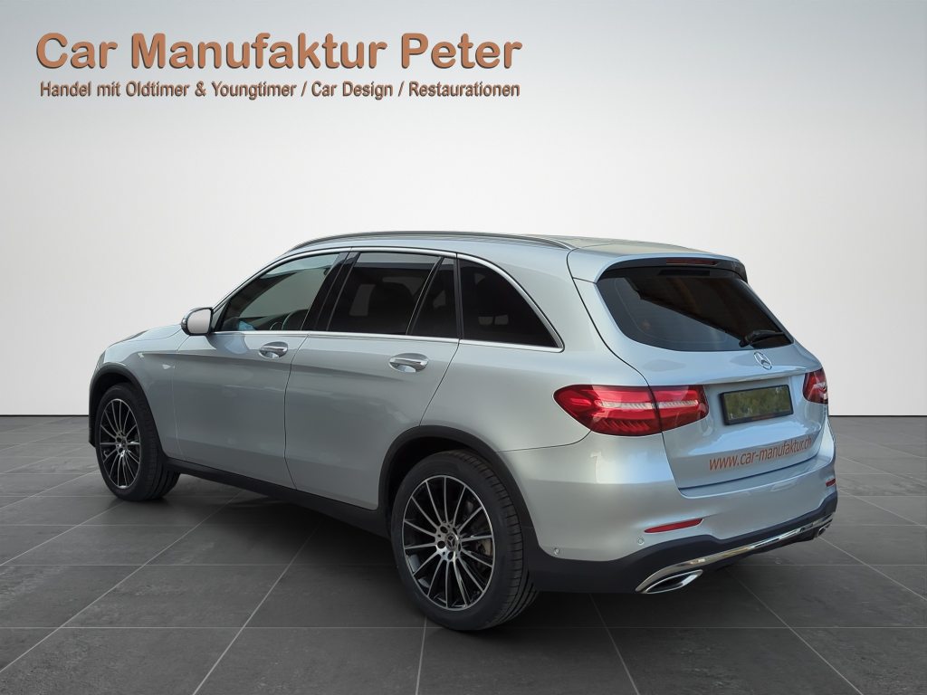 MERCEDES-BENZ GLC 250 GLC 300 AMG Line 4m, Essence, Occasion / Utilisé, Automatique - 3