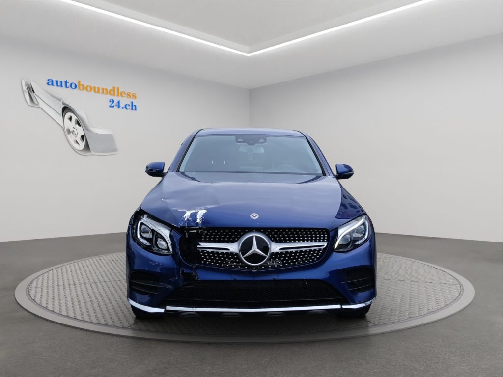 MERCEDES-BENZ GLC 250 Coupe GLC 250 d Exclusive 4m