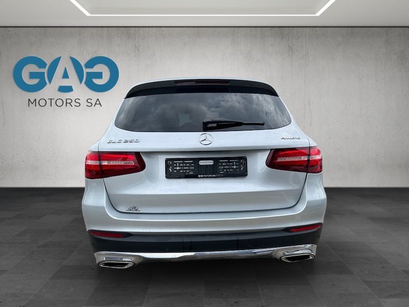 MERCEDES-BENZ GLC-Klasse X253 GLC 250 Exclusive 4m, Petrol, Second hand / Used, Automatic - 4
