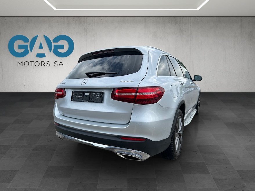 MERCEDES-BENZ GLC-Klasse X253 GLC 250 Exclusive 4m, Petrol, Second hand / Used, Automatic - 5