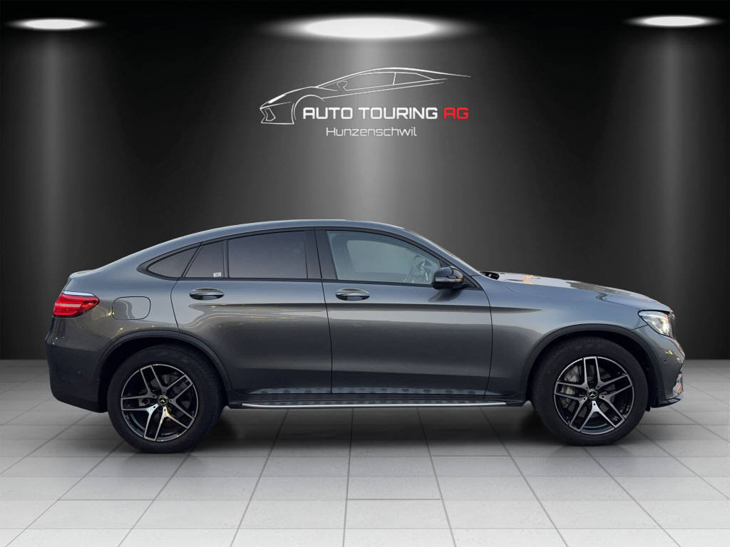 MERCEDES-BENZ GLC 250 d AMG Line 4m Coupé, Diesel, Occasioni / Usate, Automatico - 2