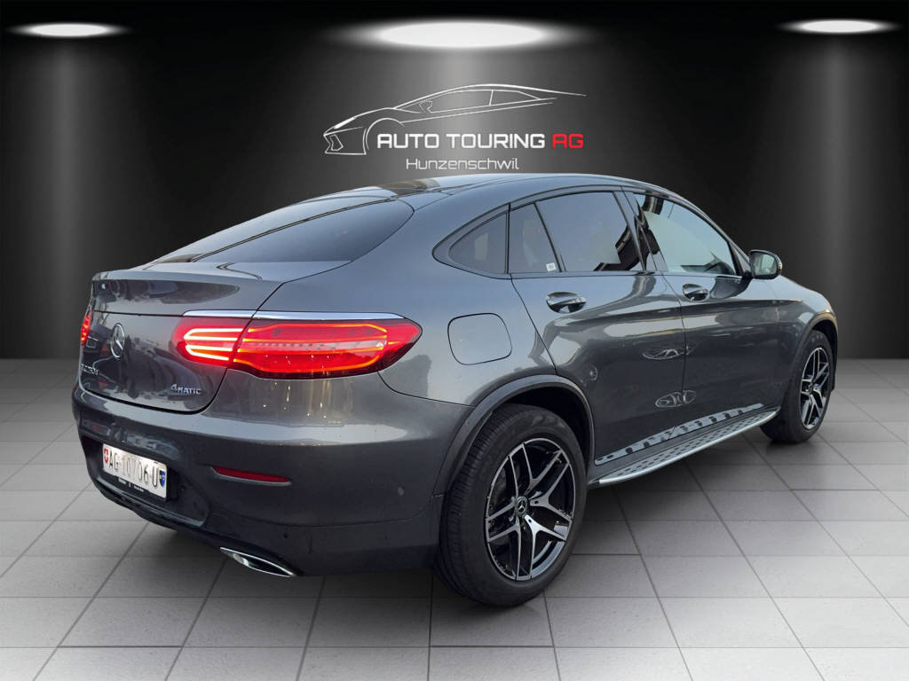 MERCEDES-BENZ GLC 250 d AMG Line 4m Coupé, Diesel, Occasioni / Usate, Automatico - 3