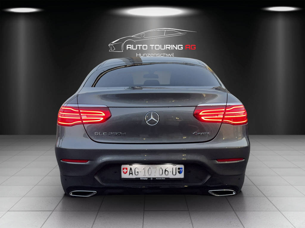 MERCEDES-BENZ GLC 250 d AMG Line 4m Coupé, Diesel, Occasioni / Usate, Automatico - 4
