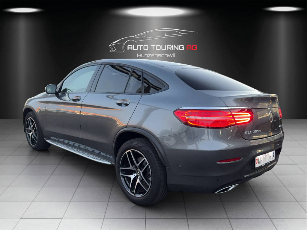 MERCEDES-BENZ GLC 250 d AMG Line 4m Coupé, Diesel, Occasioni / Usate, Automatico - 5