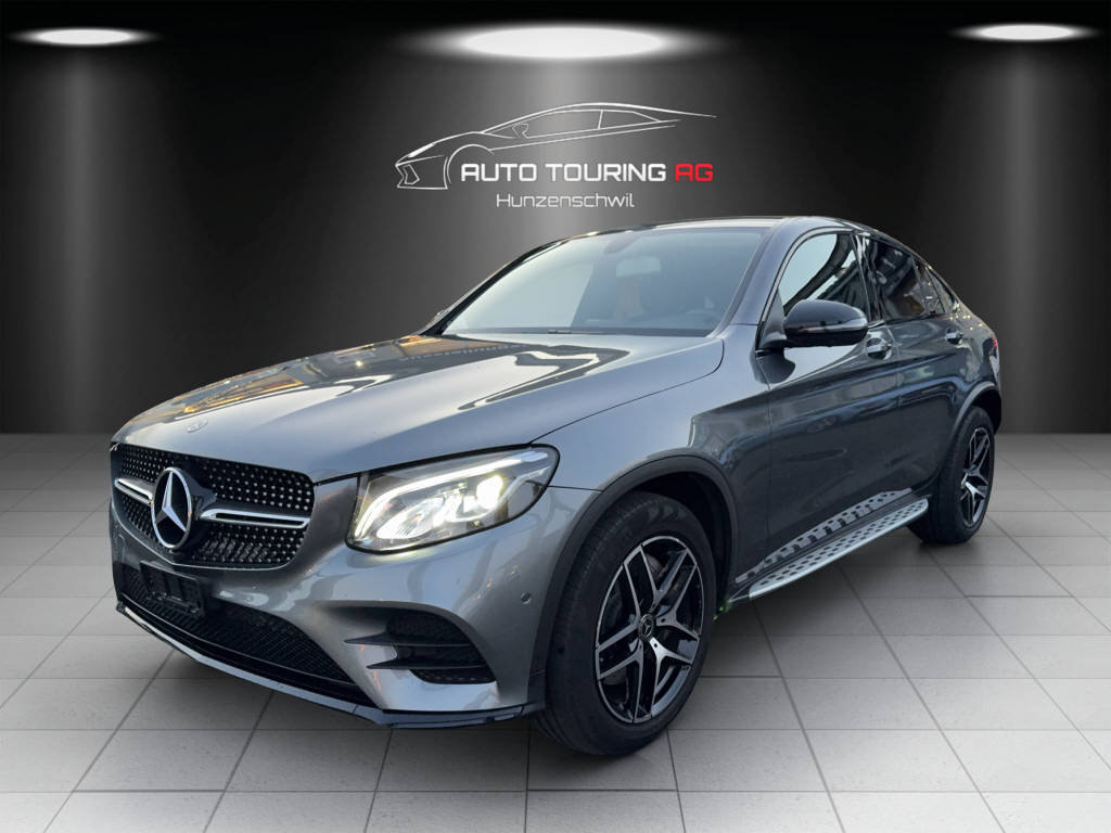 MERCEDES-BENZ GLC 250 d AMG Line 4m Coupé, Diesel, Occasioni / Usate, Automatico - 7