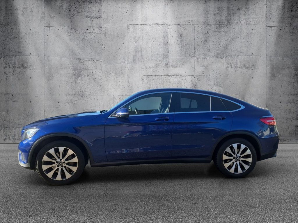 MERCEDES-BENZ GLC-Klasse C253 Coupé GLC 250 4m, Essence, Occasion / Utilisé, Automatique - 2