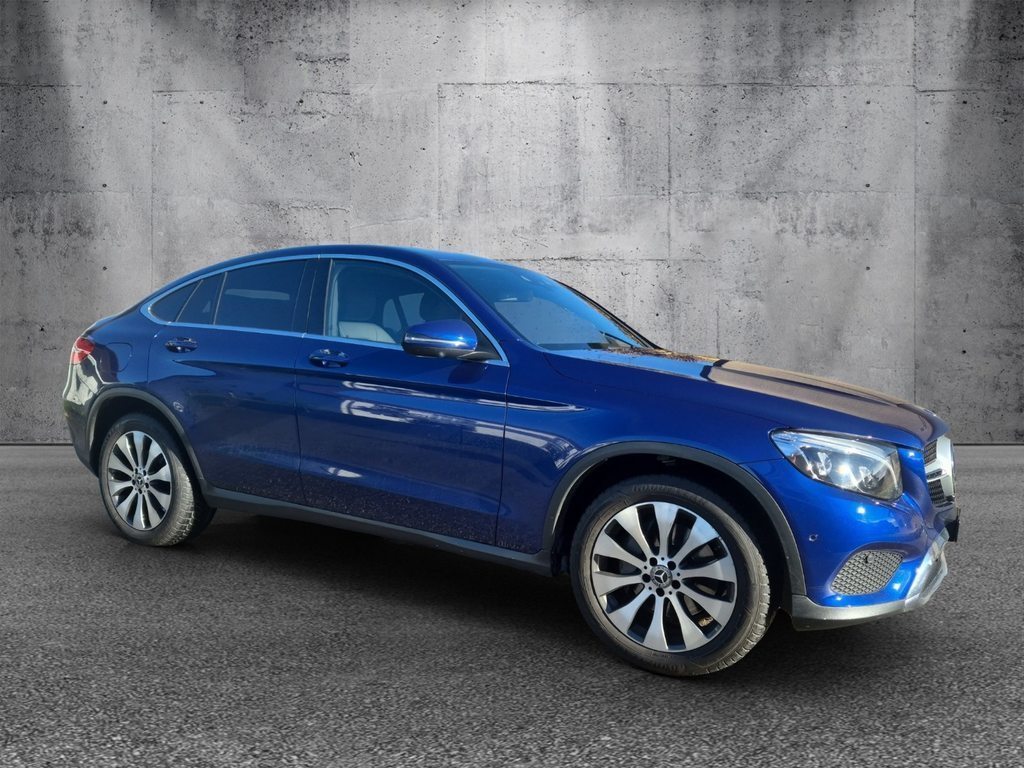 MERCEDES-BENZ GLC-Klasse C253 Coupé GLC 250 4m, Essence, Occasion / Utilisé, Automatique - 3