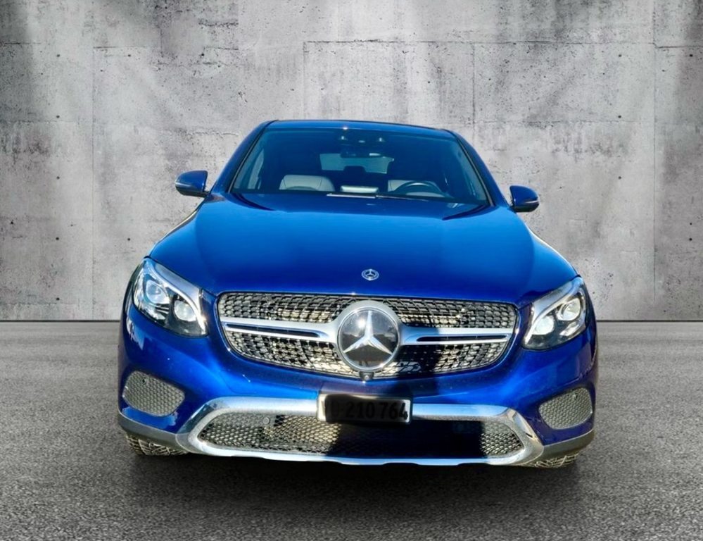 MERCEDES-BENZ GLC-Klasse C253 Coupé GLC 250 4m, Essence, Occasion / Utilisé, Automatique - 4