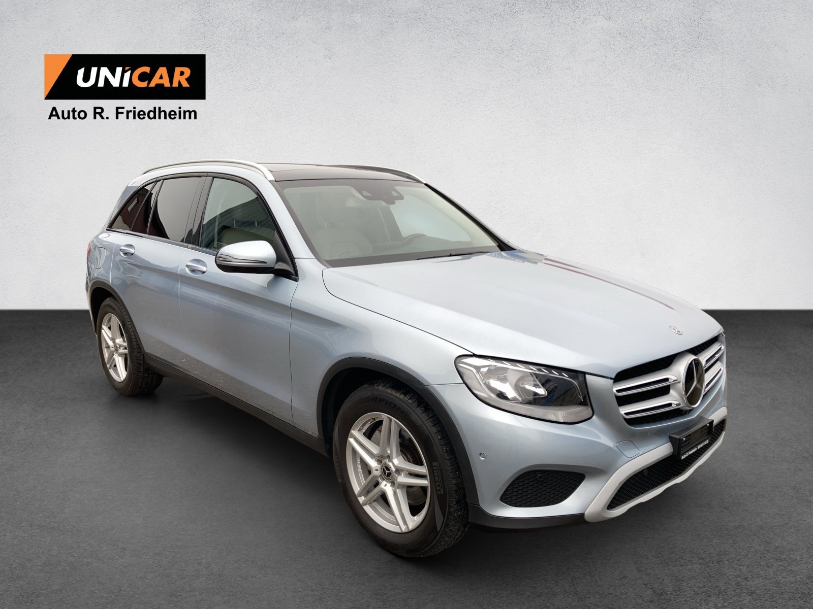 MERCEDES-BENZ GLC 250 4Matic 9G-Tronic, Petrol, Second hand / Used, Automatic - 2