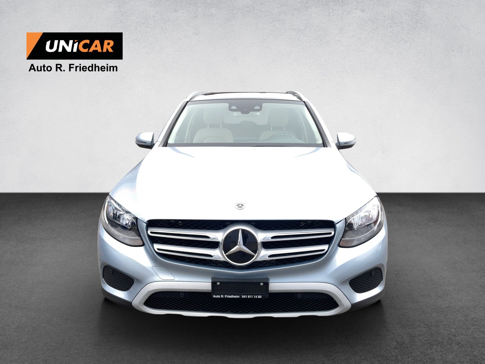 MERCEDES-BENZ GLC 250 4Matic 9G-Tronic, Petrol, Second hand / Used, Automatic - 3