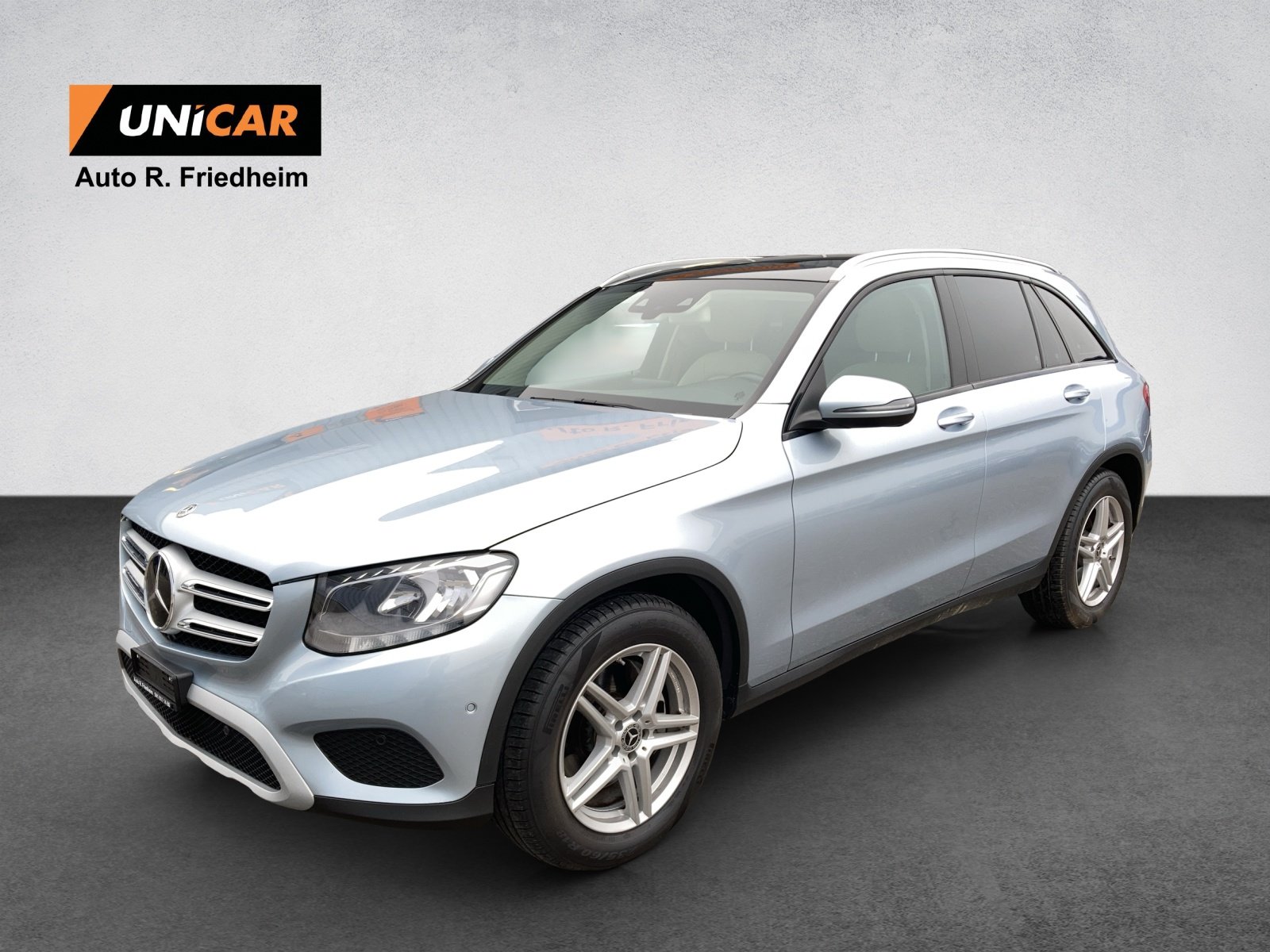 MERCEDES-BENZ GLC 250 4Matic 9G-Tronic, Petrol, Second hand / Used, Automatic - 4