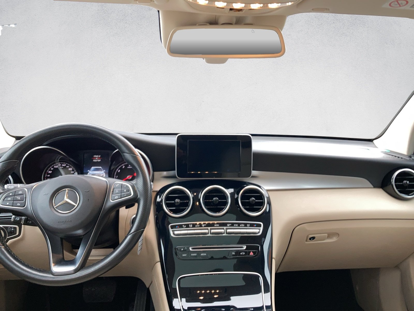 MERCEDES-BENZ GLC 250 4Matic 9G-Tronic, Petrol, Second hand / Used, Automatic - 5