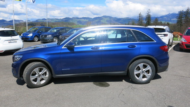MERCEDES-BENZ GLC 250 d 4m