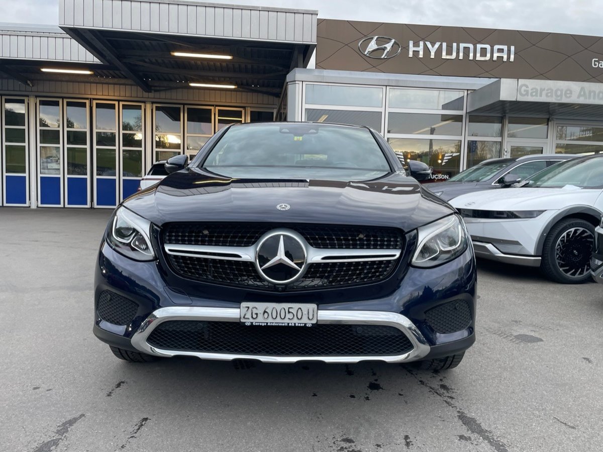 MERCEDES-BENZ GLC Coupé 250 Exclusive 4Matic 9G-Tronic, Benzina, Occasioni / Usate, Automatico - 2