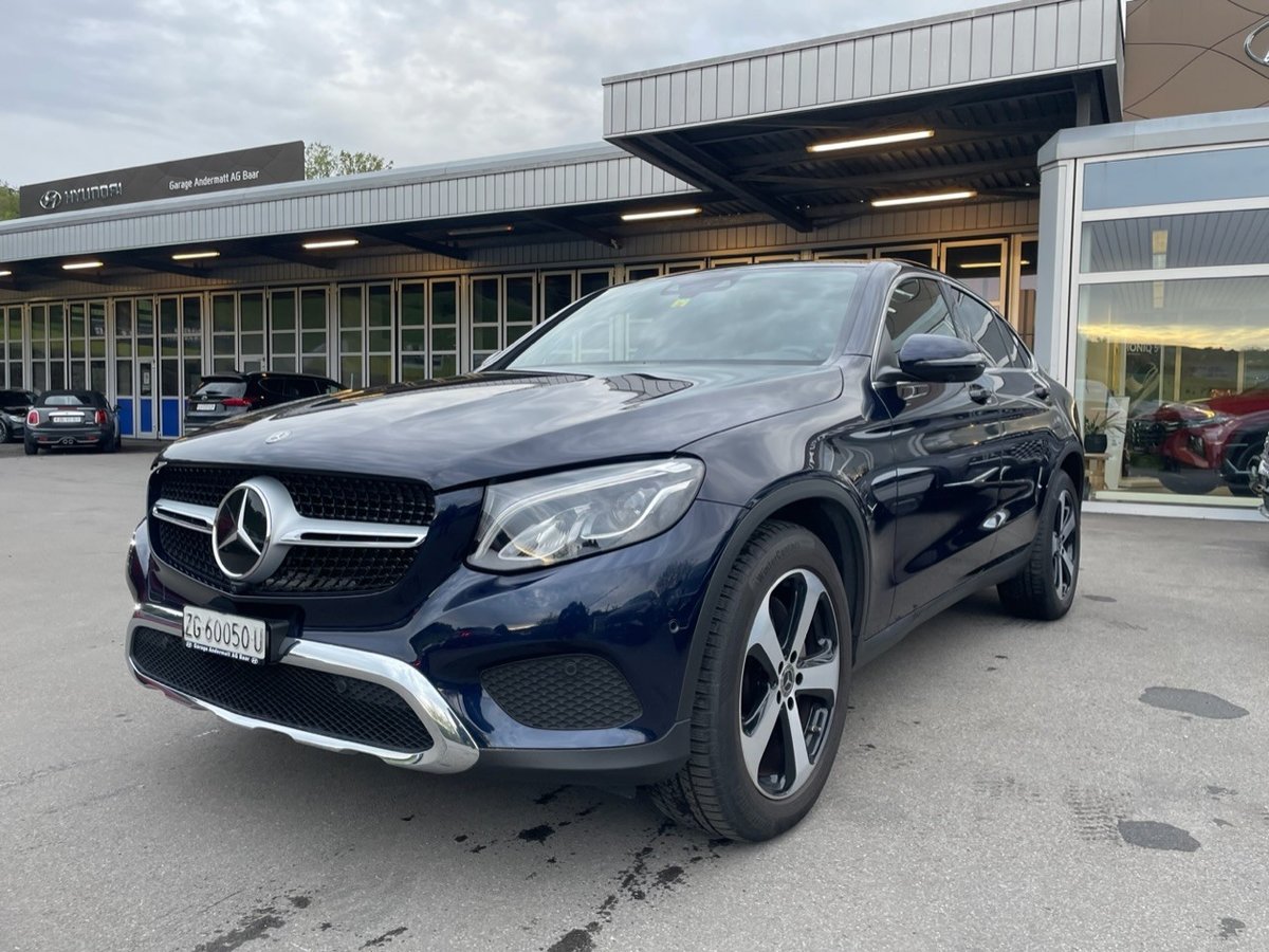 MERCEDES-BENZ GLC Coupé 250 Exclusive 4Matic 9G-Tronic, Benzina, Occasioni / Usate, Automatico - 3