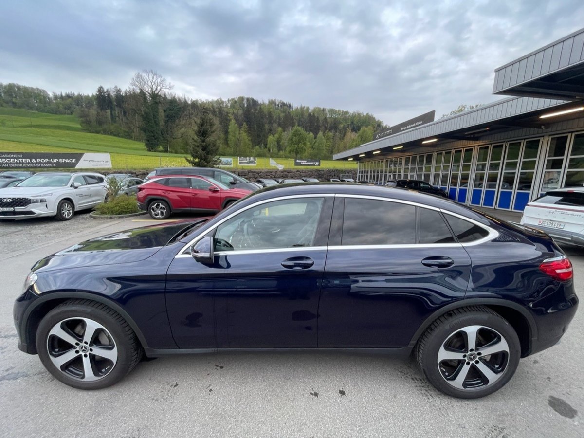 MERCEDES-BENZ GLC Coupé 250 Exclusive 4Matic 9G-Tronic, Benzina, Occasioni / Usate, Automatico - 5