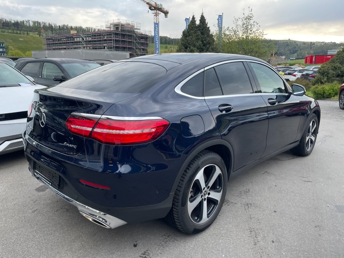 MERCEDES-BENZ GLC Coupé 250 Exclusive 4Matic 9G-Tronic, Benzina, Occasioni / Usate, Automatico - 6