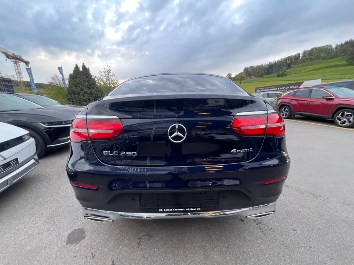 MERCEDES-BENZ GLC Coupé 250 Exclusive 4Matic 9G-Tronic, Benzina, Occasioni / Usate, Automatico - 7
