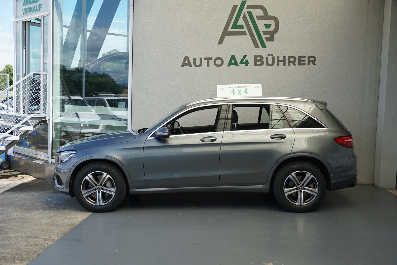MERCEDES-BENZ GLC 250 AMG Line 4Matic 211PS Benziner, Essence, Occasion / Utilisé, Automatique - 2