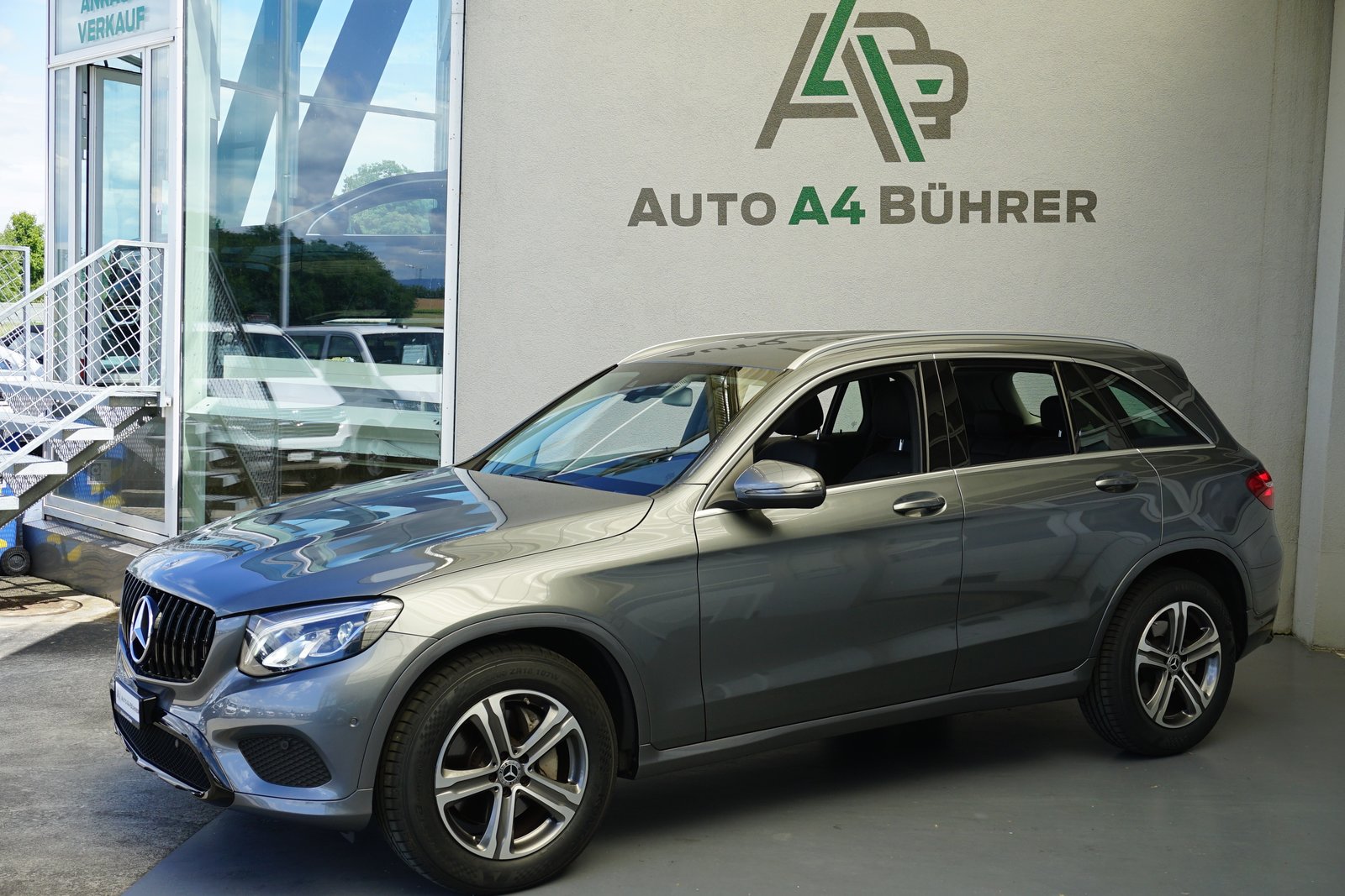 MERCEDES-BENZ GLC 250 AMG Line 4Matic 211PS Benziner, Essence, Occasion / Utilisé, Automatique - 3