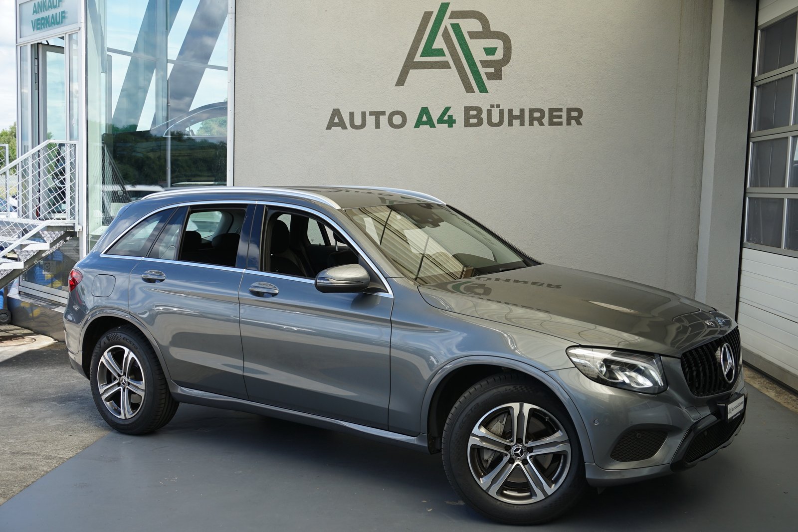 MERCEDES-BENZ GLC 250 AMG Line 4Matic 211PS Benziner, Essence, Occasion / Utilisé, Automatique - 4