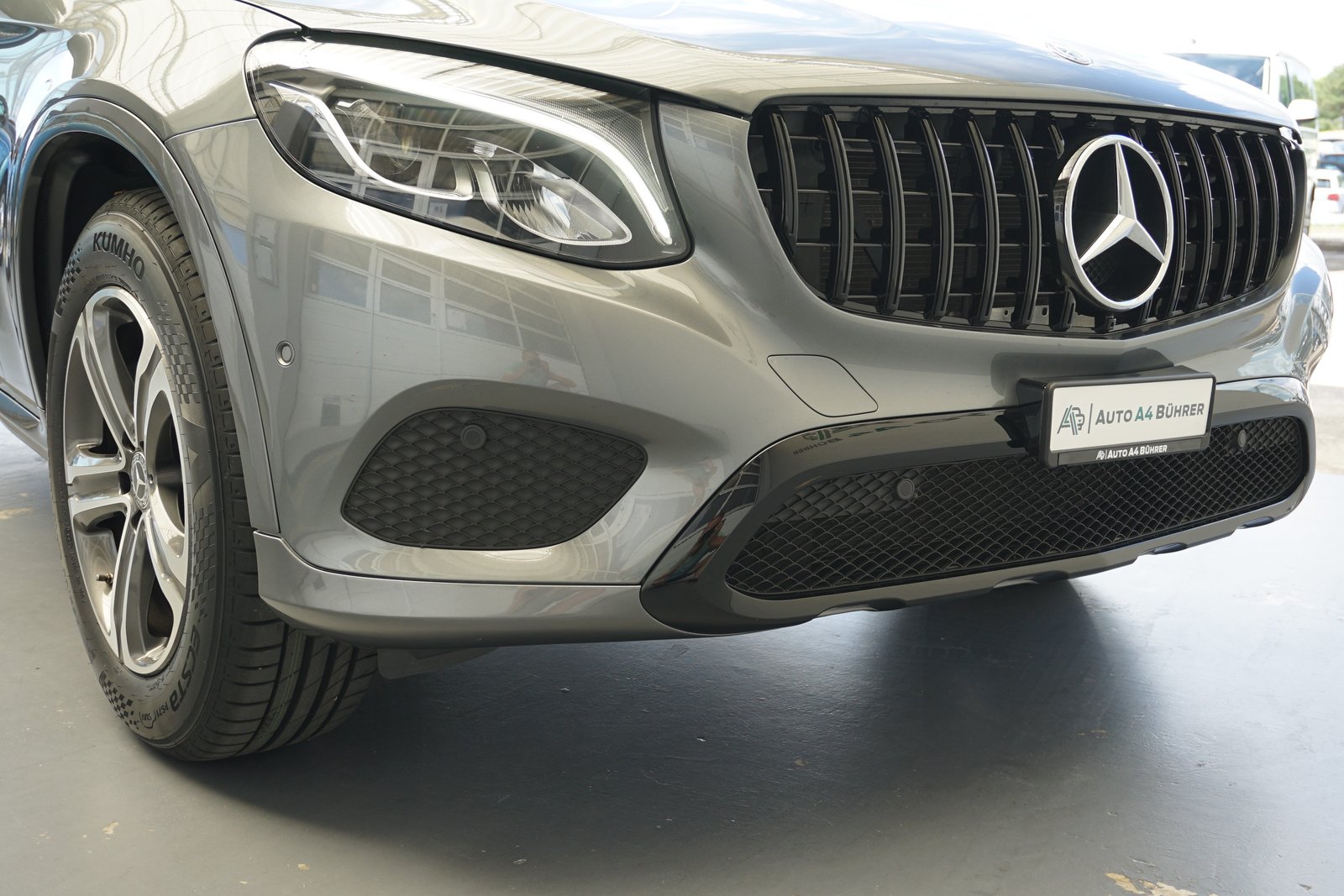 MERCEDES-BENZ GLC 250 AMG Line 4Matic 211PS Benziner, Essence, Occasion / Utilisé, Automatique - 5