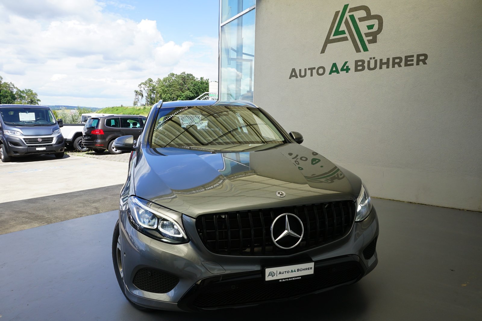 MERCEDES-BENZ GLC 250 AMG Line 4Matic 211PS Benziner, Essence, Occasion / Utilisé, Automatique - 6