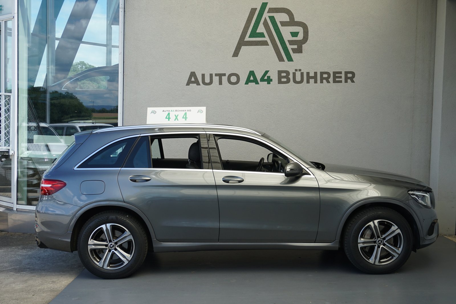 MERCEDES-BENZ GLC 250 AMG Line 4Matic 211PS Benziner, Essence, Occasion / Utilisé, Automatique - 7