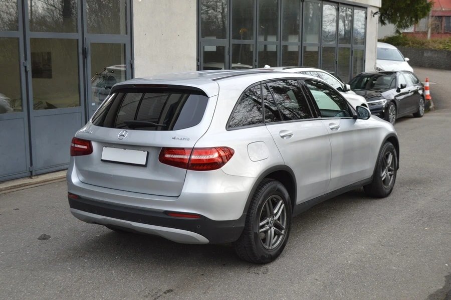 MERCEDES-BENZ GLC 250 4Matic 9G-Tronic, Petrol, Second hand / Used, Automatic - 5