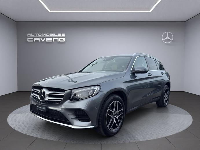 MERCEDES-BENZ GLC 250 d AMG Line 4Matic 9G-Tronic, Diesel, Occasion / Utilisé, Automatique