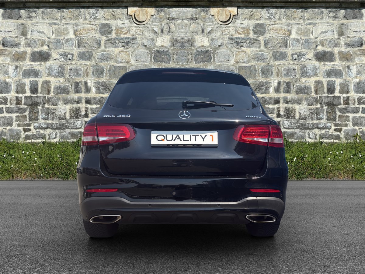 MERCEDES-BENZ GLC 250 Exclusive 4Matic 9G-Tronic, Benzina, Occasioni / Usate, Automatico - 5