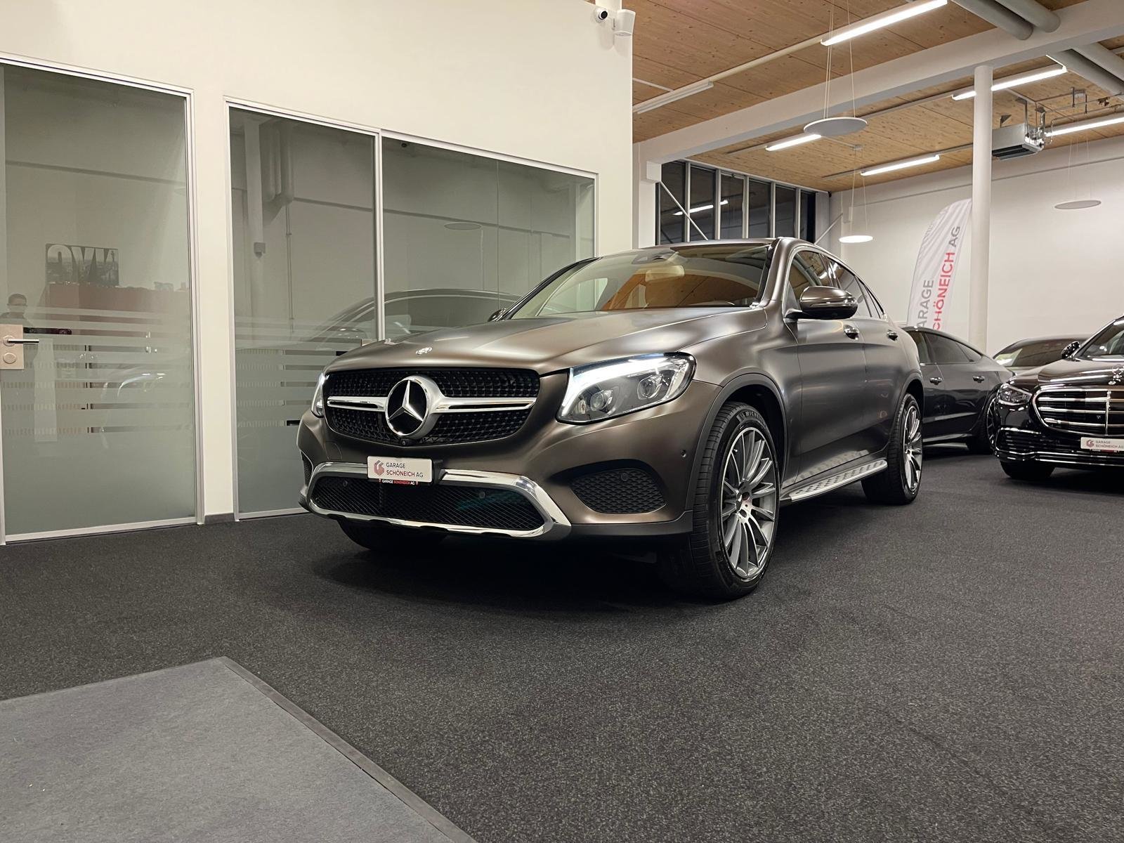 MERCEDES-BENZ GLC 250 d 4m Coupé