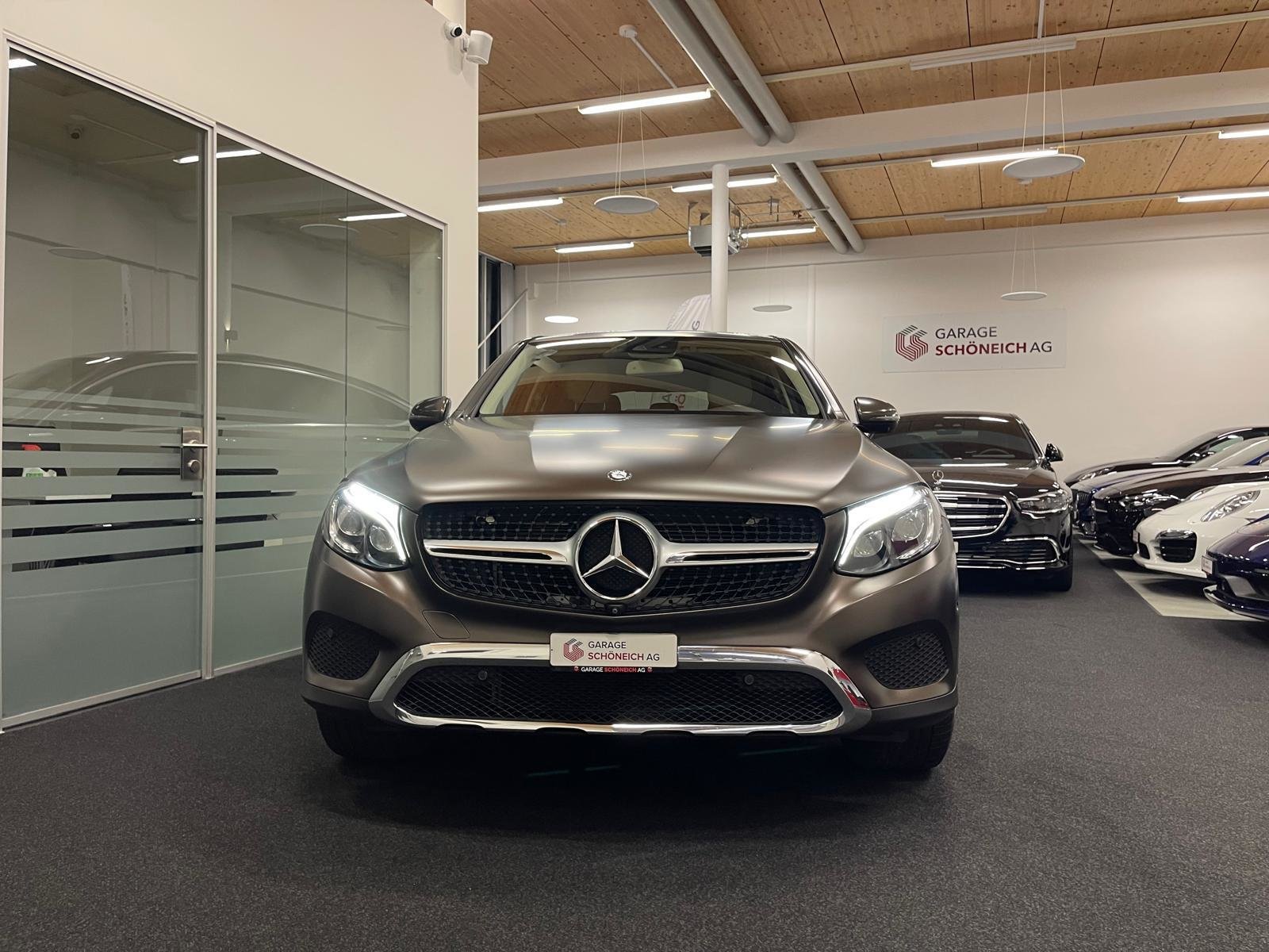 MERCEDES-BENZ GLC 250 d 4m Coupé, Diesel, Occasion / Gebraucht, Automatik - 2