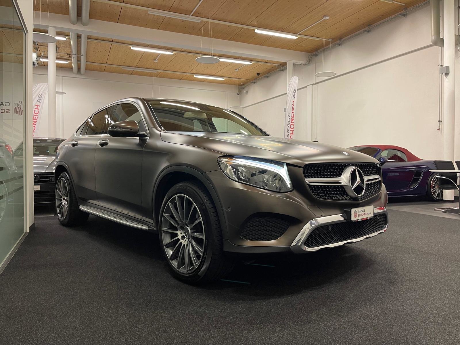 MERCEDES-BENZ GLC 250 d 4m Coupé, Diesel, Occasion / Gebraucht, Automatik - 3
