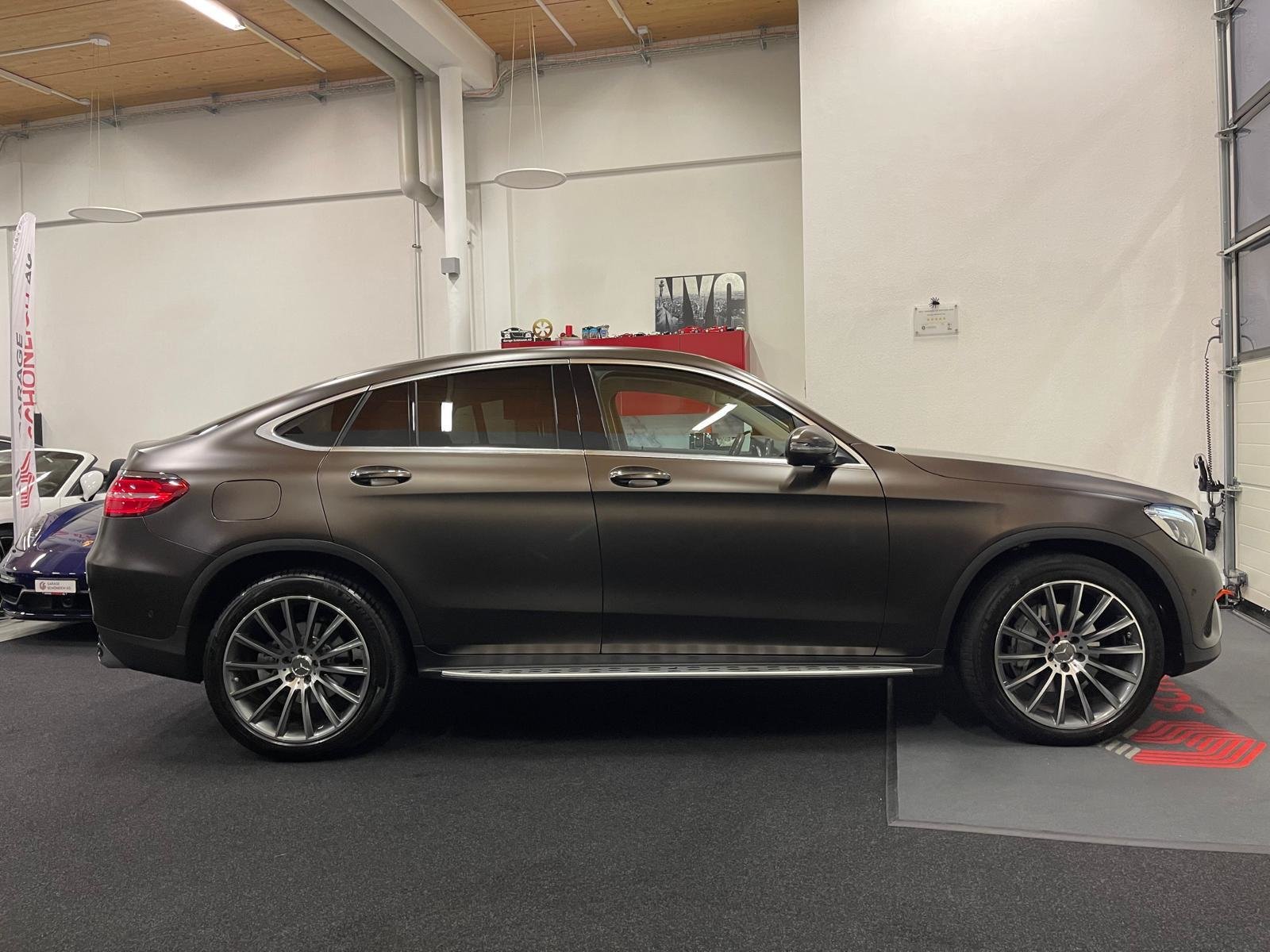 MERCEDES-BENZ GLC 250 d 4m Coupé, Diesel, Occasion / Gebraucht, Automatik - 4