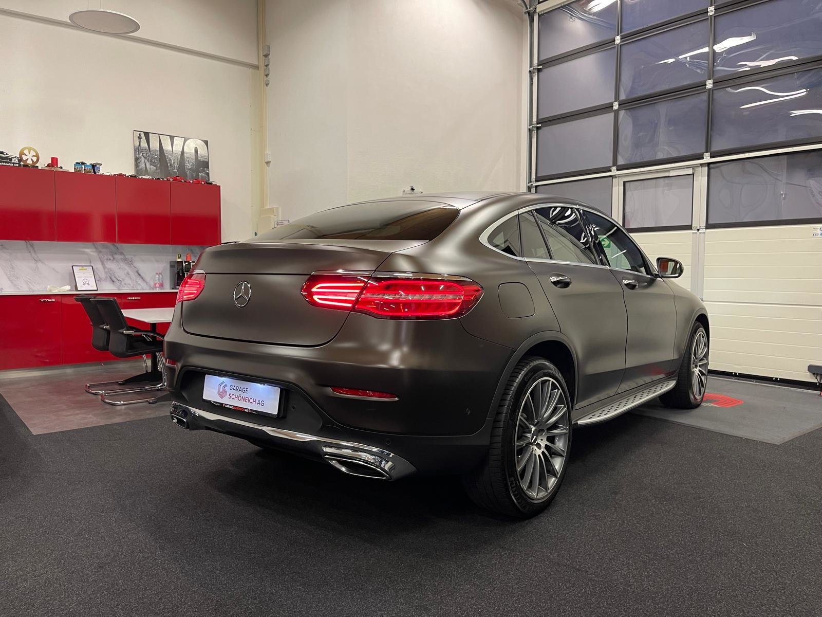 MERCEDES-BENZ GLC 250 d 4m Coupé, Diesel, Occasion / Gebraucht, Automatik - 5