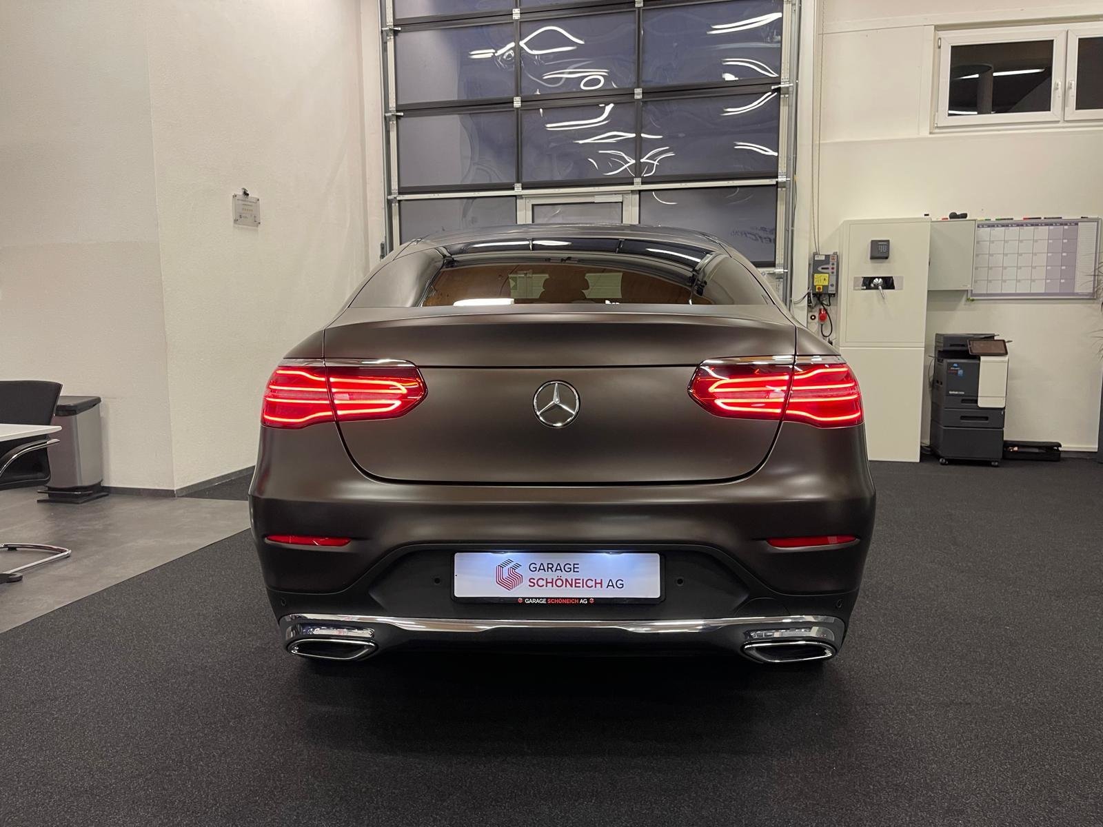 MERCEDES-BENZ GLC 250 d 4m Coupé, Diesel, Occasion / Gebraucht, Automatik - 6