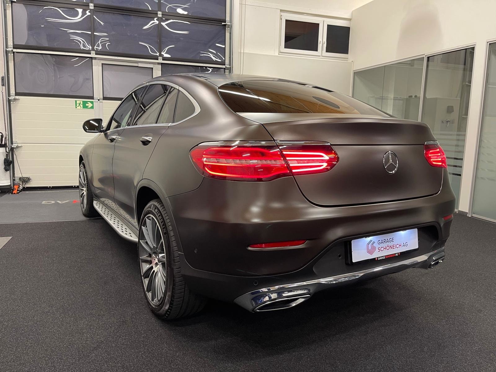 MERCEDES-BENZ GLC 250 d 4m Coupé, Diesel, Occasion / Gebraucht, Automatik - 7