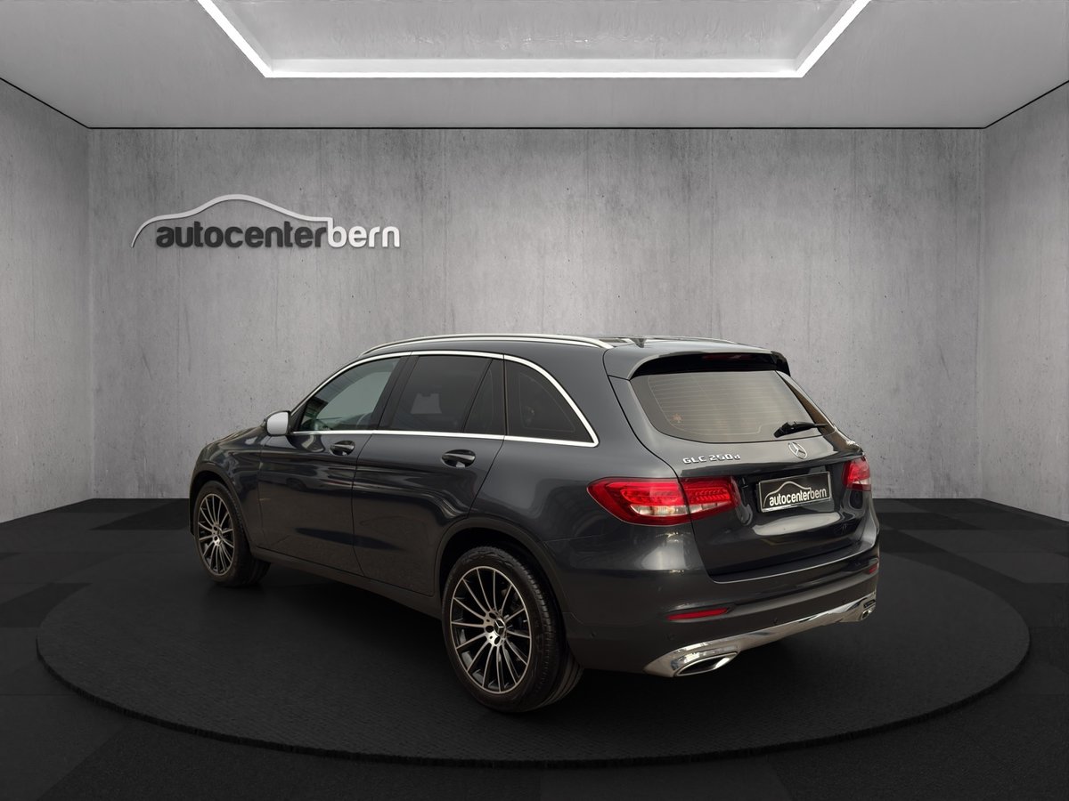MERCEDES-BENZ GLC 250 d Exclusive 4Matic 9G-Tronic, Diesel, Second hand / Used, Automatic - 5